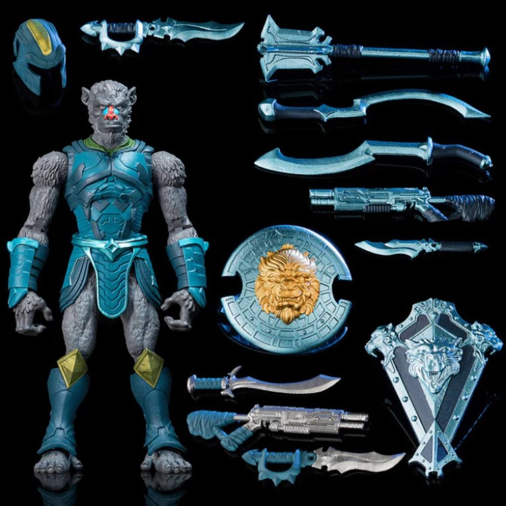 Primal Combo Set: Ravager and Cobalt Weapons